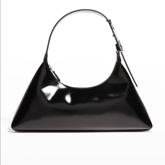 STAUD Handbags - NWT STAUD Estelle Leather Shoulder Bag